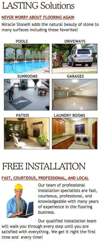 Miracle Stone Quality Floors